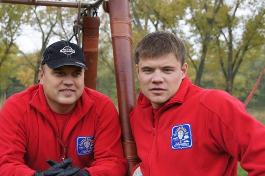Наш экипаж